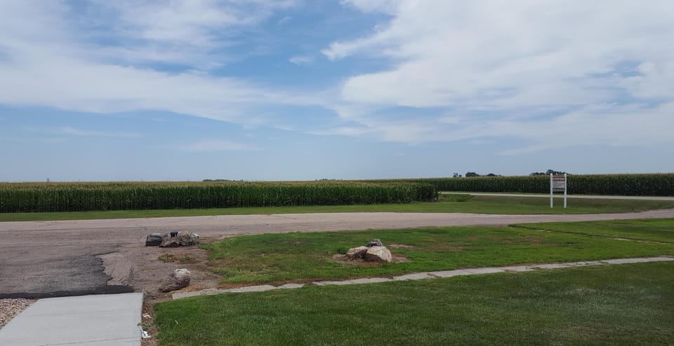 View from the front porch