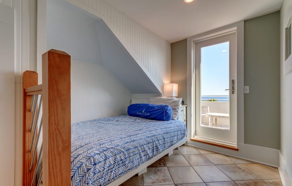 8th Bedroom Double Bed on 4th floor.  (Closet & private dressing room not shown)