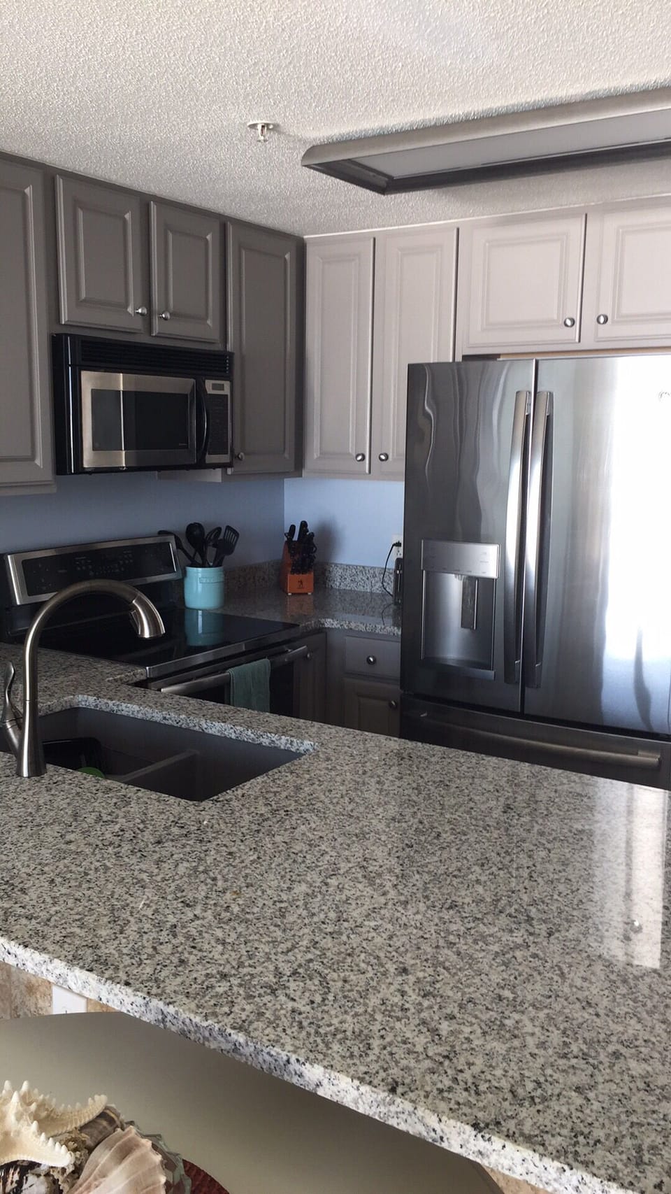 new granite counter top