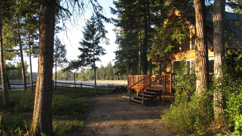 Welcome!  Peace and relaxation await!