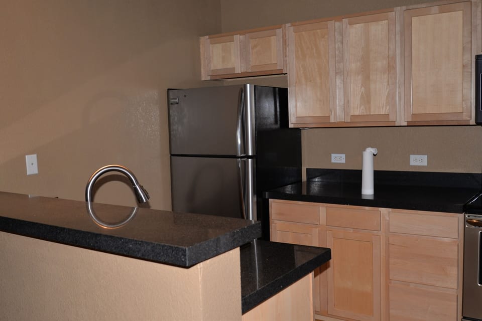 refrigerator, dishwasher, stove /cooktop and microwave.  Updated 2012
