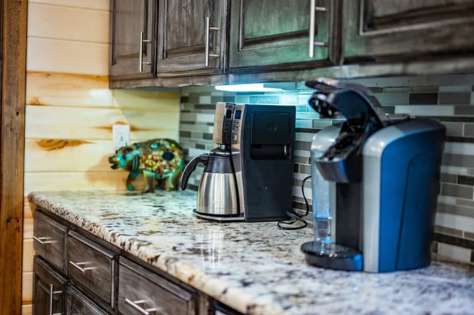 Keurig and aTraditional Coffee Maker