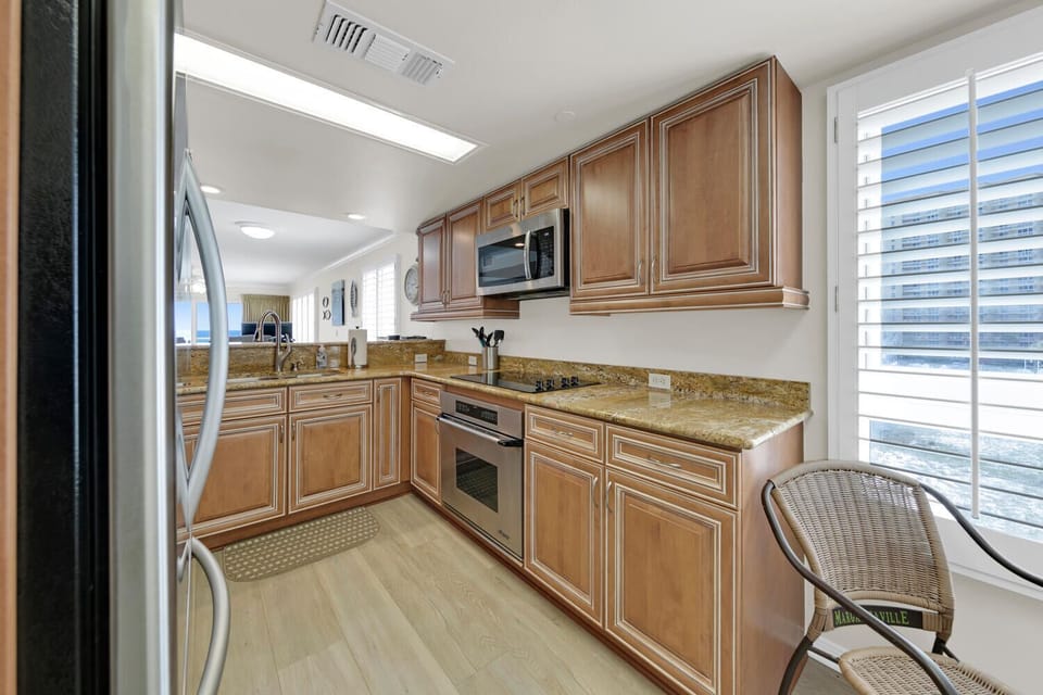 Updated kitchen