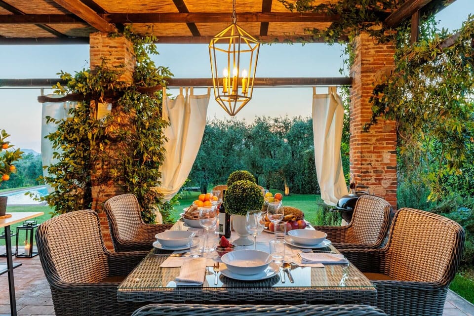 Patio Holiday villa 