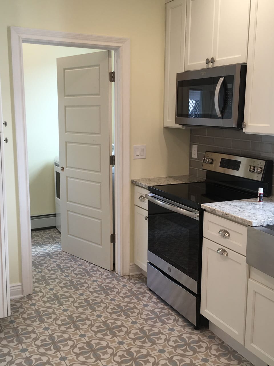 New kitchen