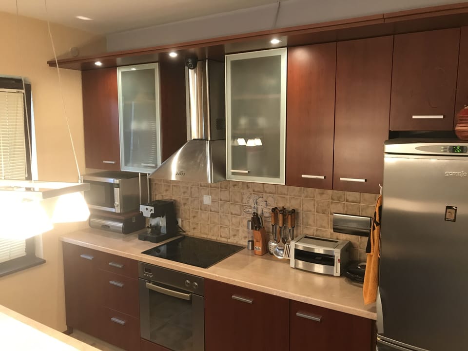 Kitchen in the "Big House"