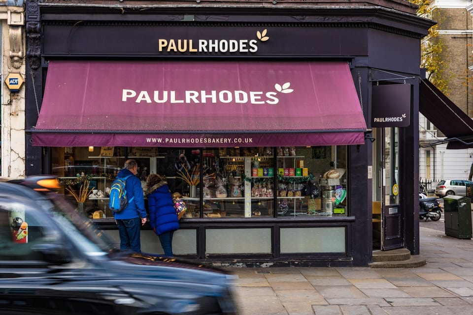 Coffee Shop 1 min walk from the Flat