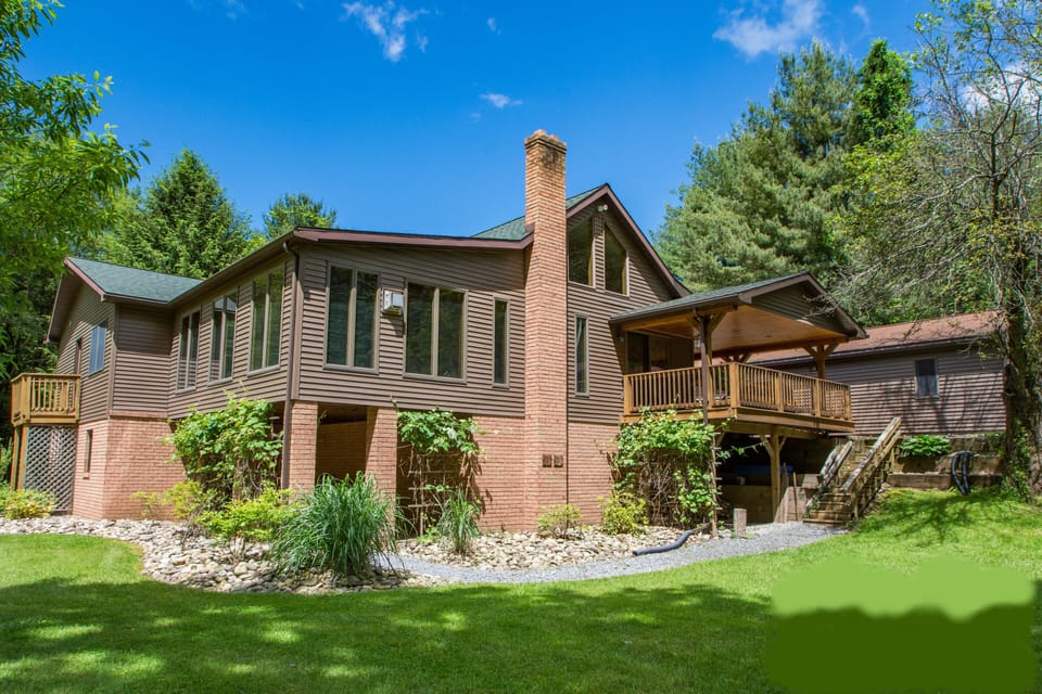 Lodge from the Southeast.