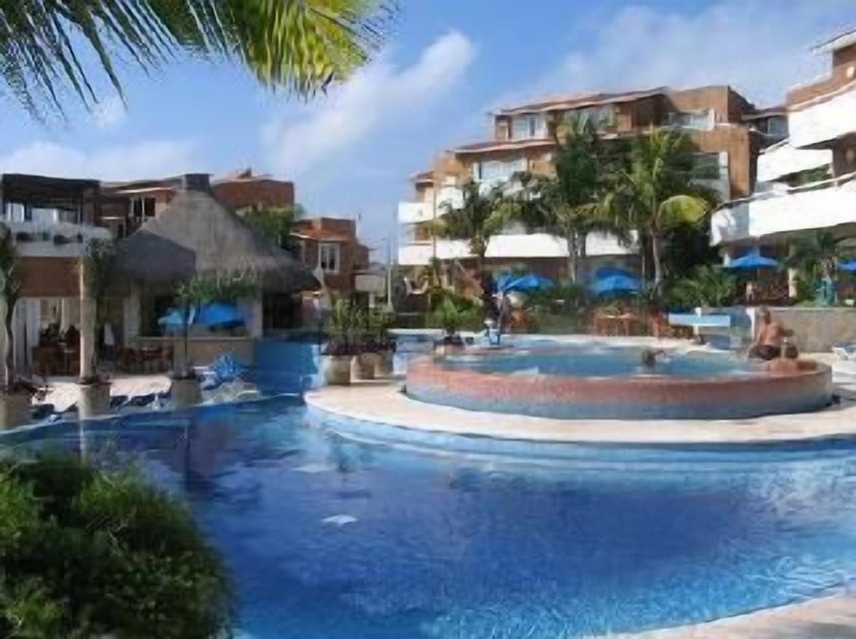 The Resort is full service but cozy