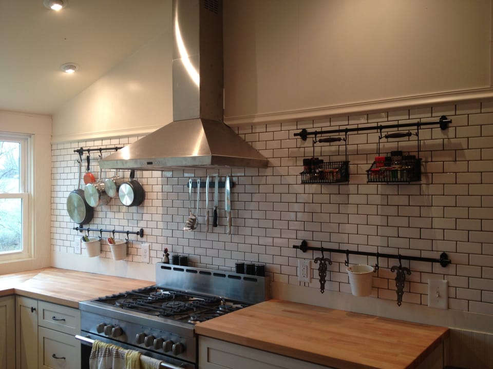 A cook’s kitchen, everything you need to prepare your favorite dishes 