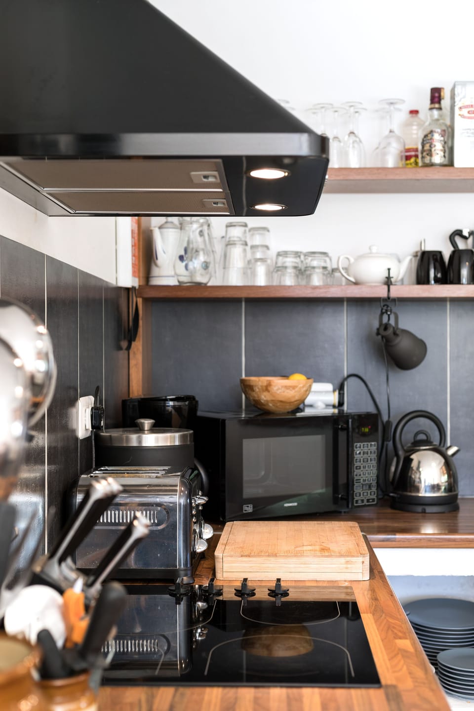 Kitchen close up