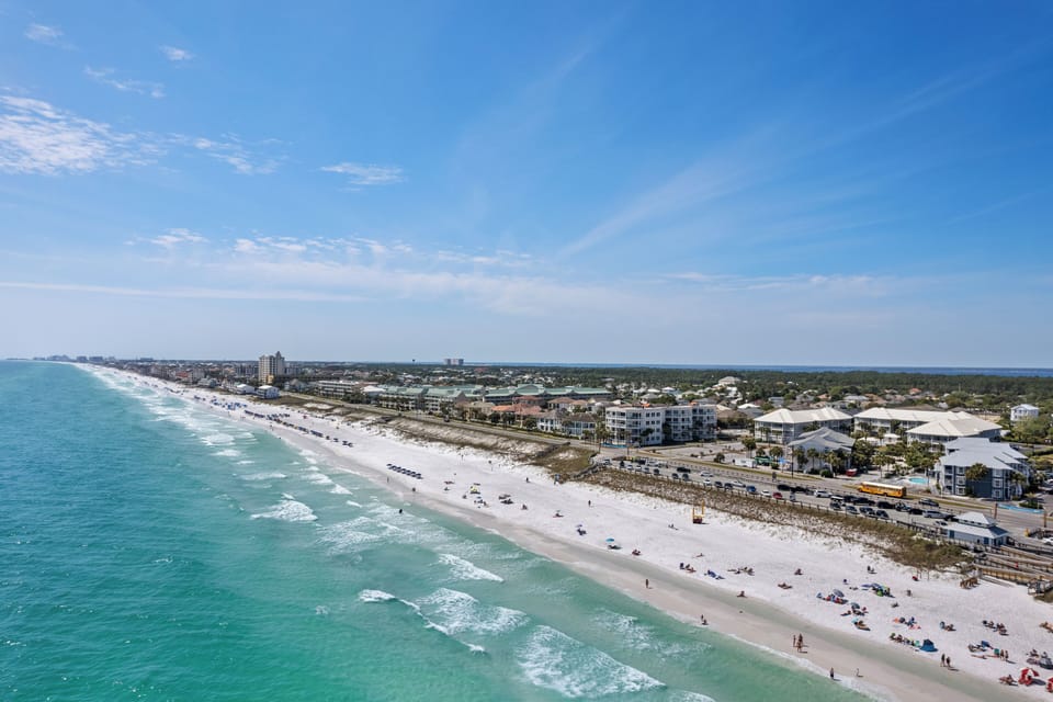 Coastline in front of Summer Breeze.