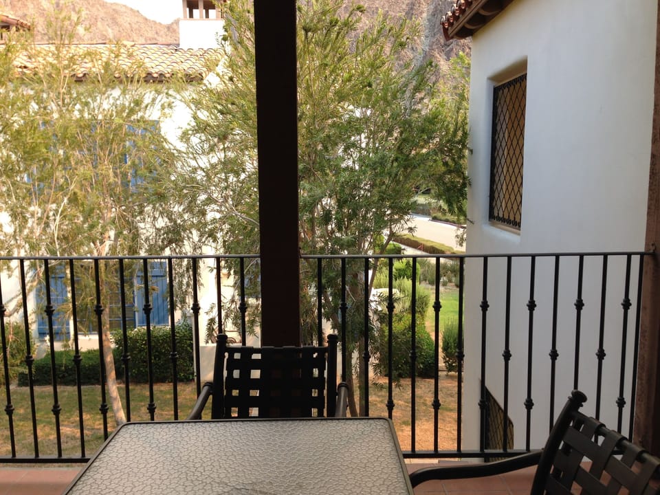 One of two Balconies