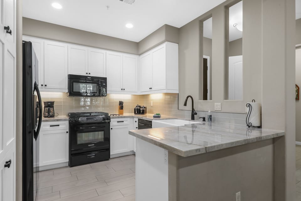 Remodeled Kitchen
