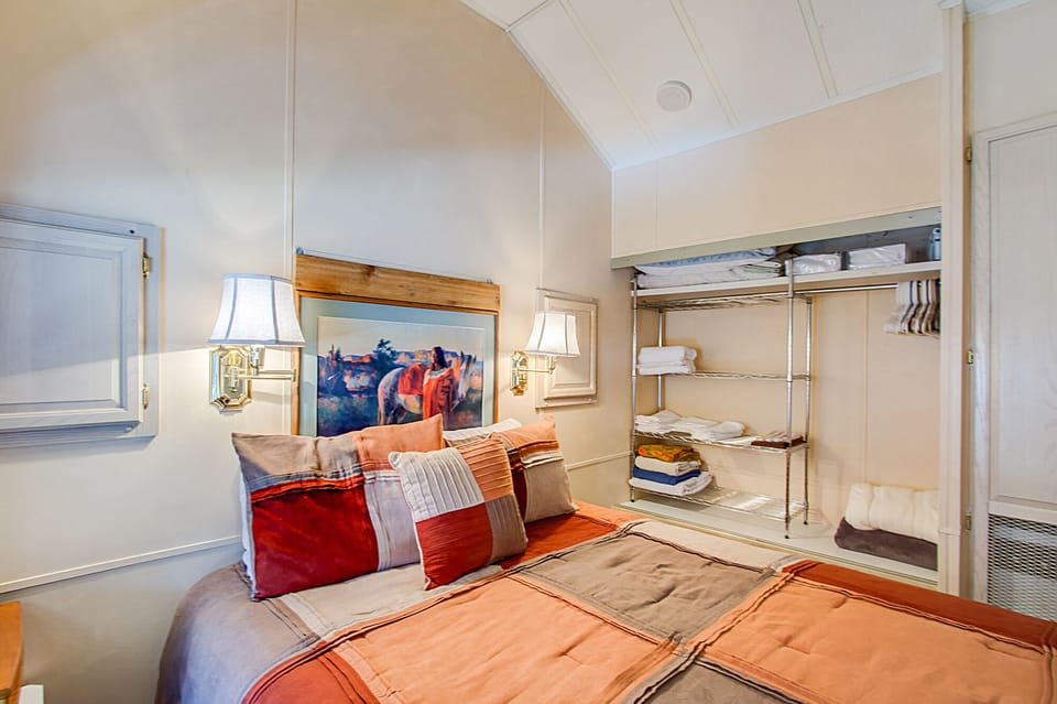 Storage space for your belongings