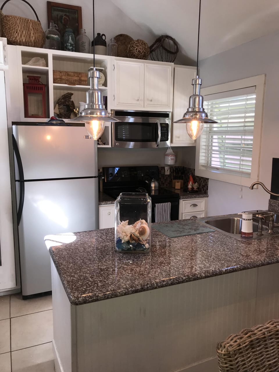 Fabulous kitchen.