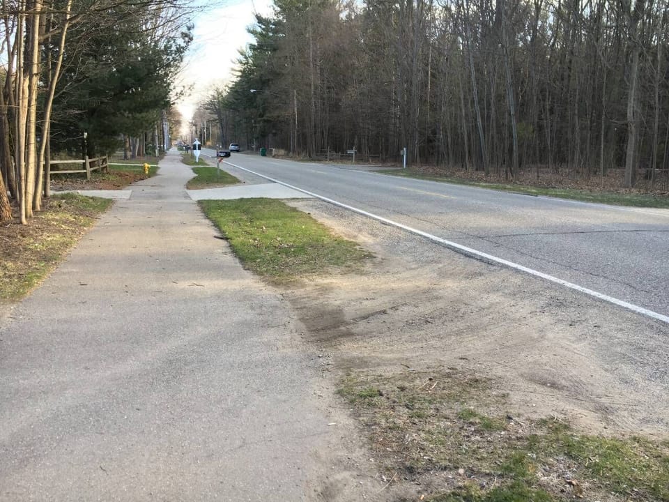 Riley Beach down the street