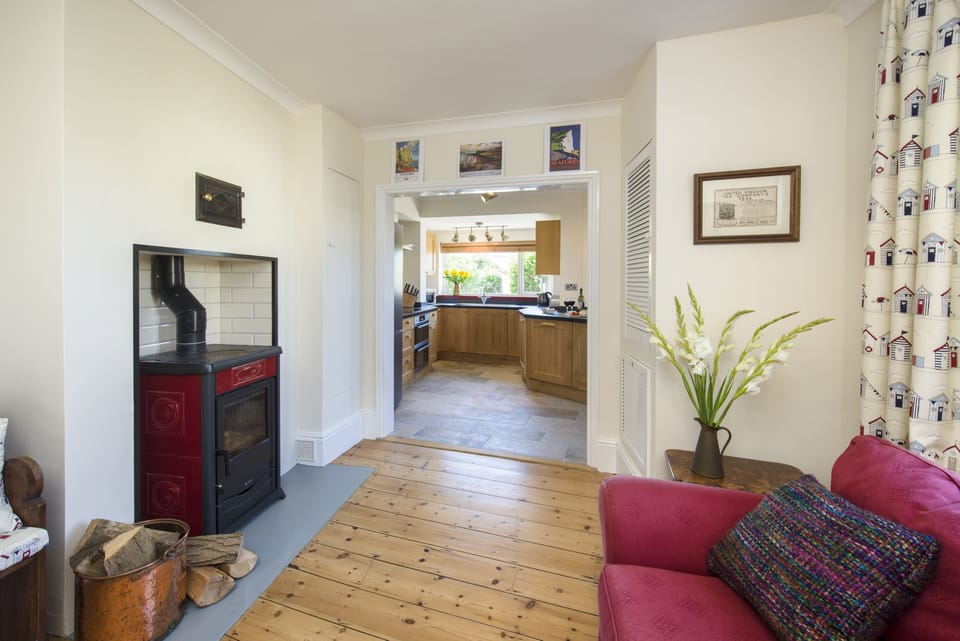 The Snug leading through to the kitchen