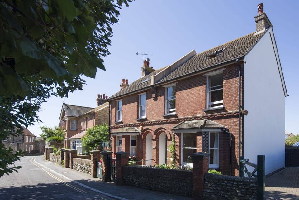 Lamb's Knees is in the heart of historic Seaford