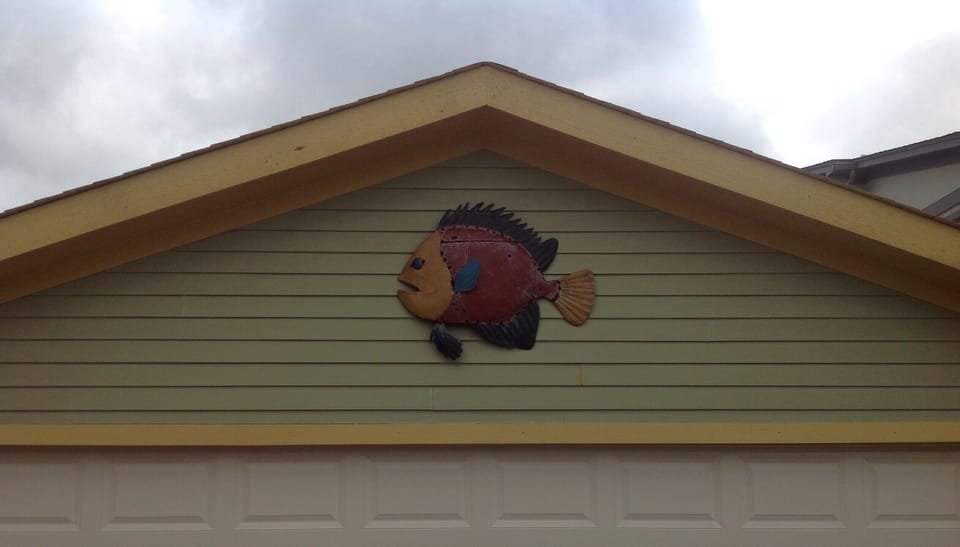 Exterior detail