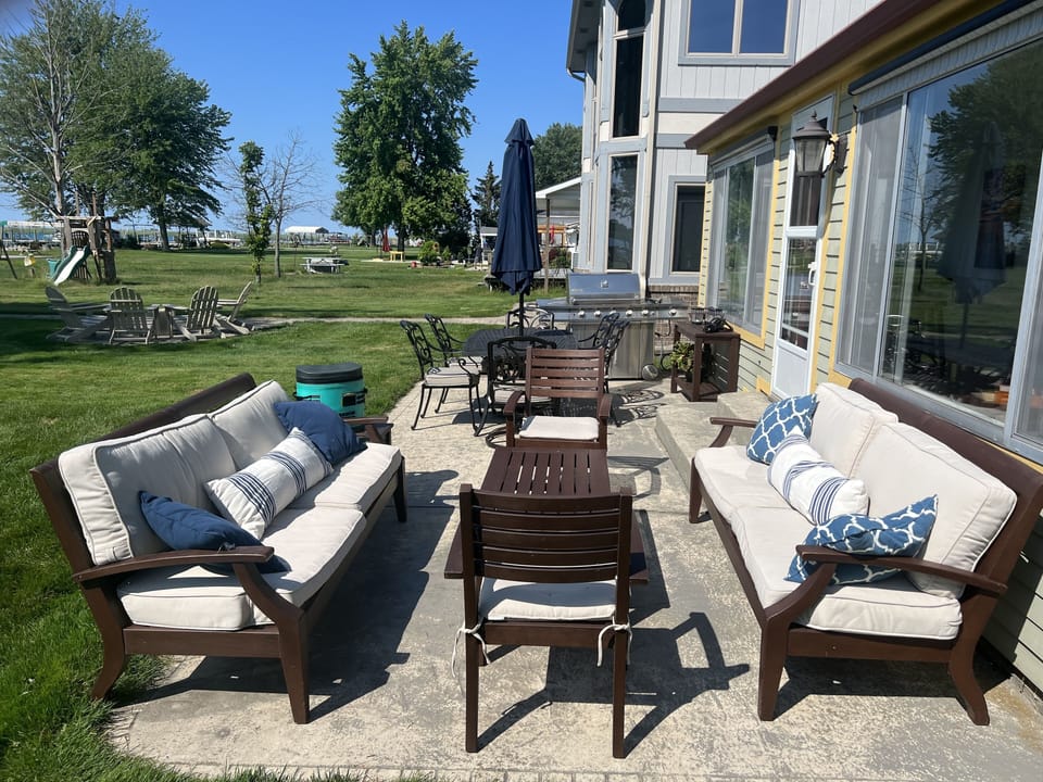 Out door living space