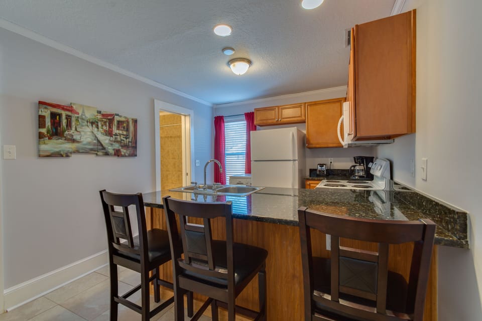 Kitchen - fully equipped