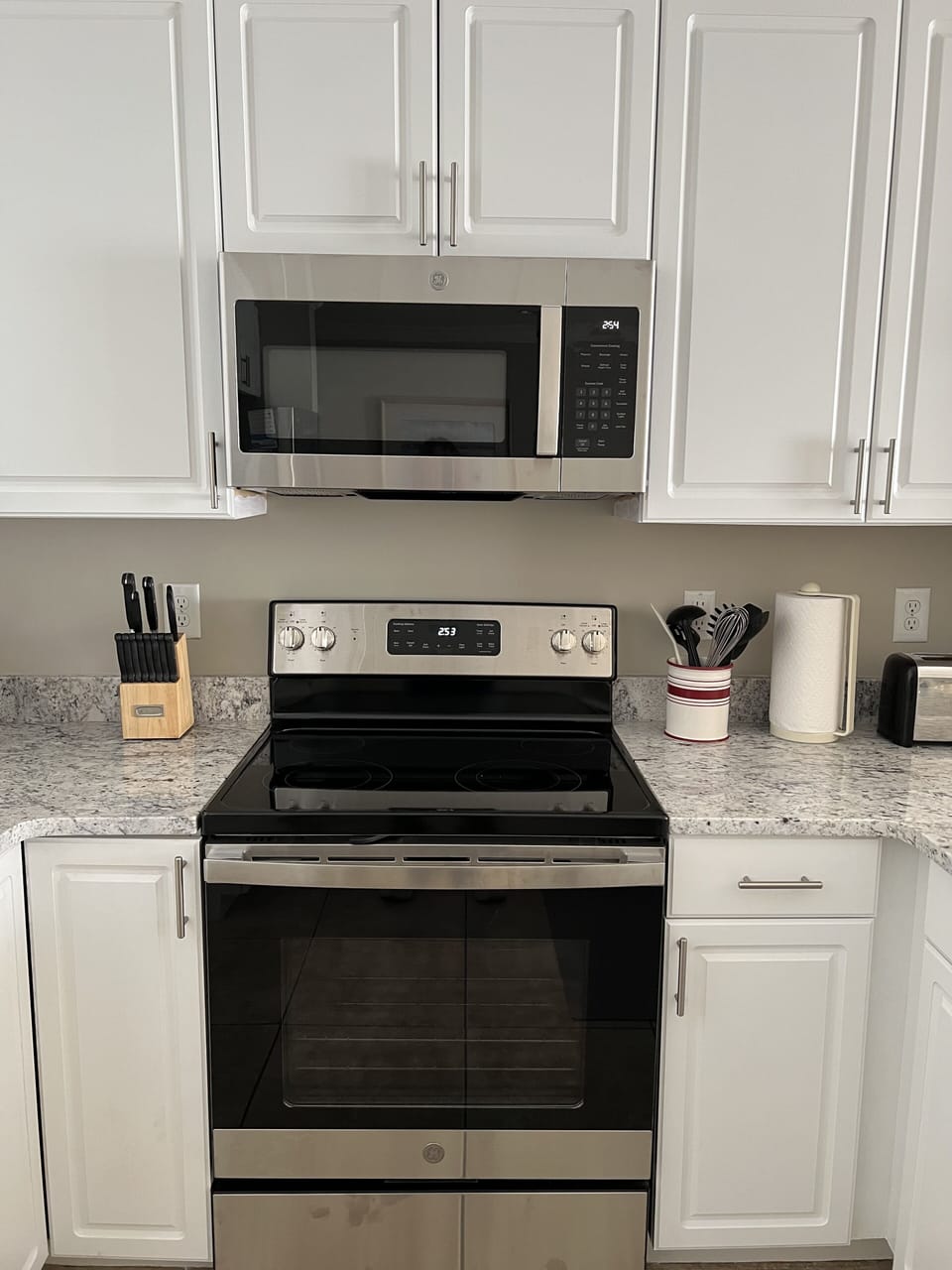 Newly remodeled kitchen 