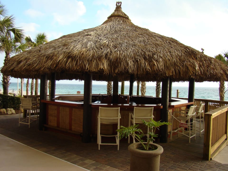 One of Two Pools at Calypso Towers