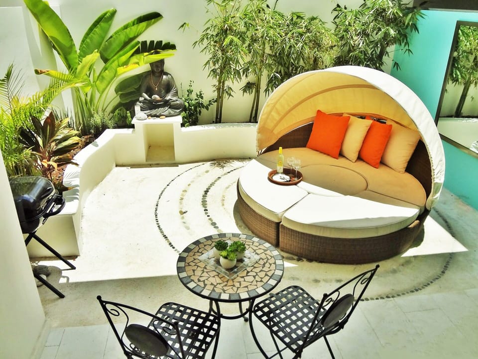 your private zen garden in the heart of Playa ...