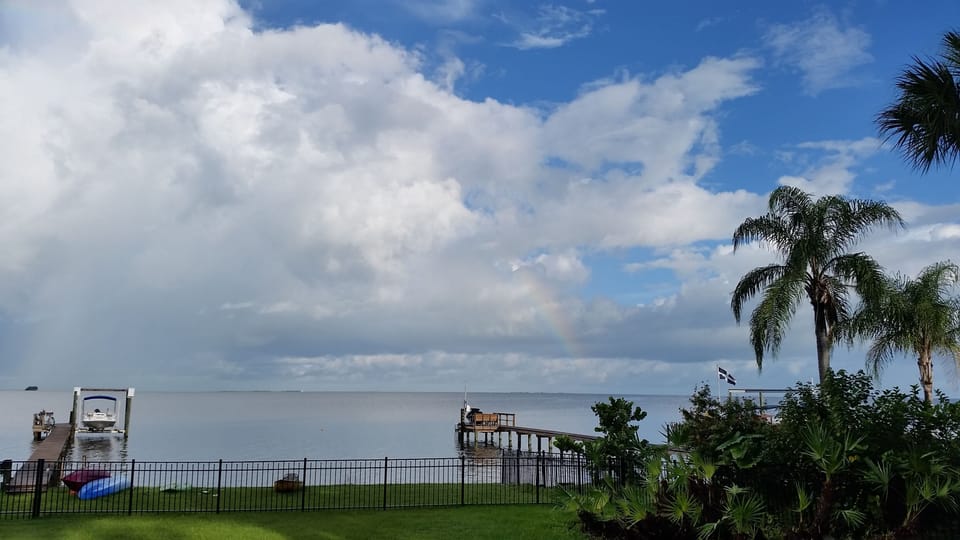 You will love our big yard and direct water access -- this is a rare combination