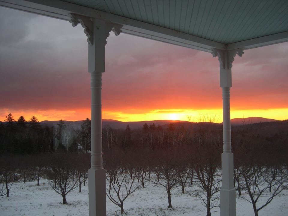 Amazing Sunrise! (Winter and Summer)