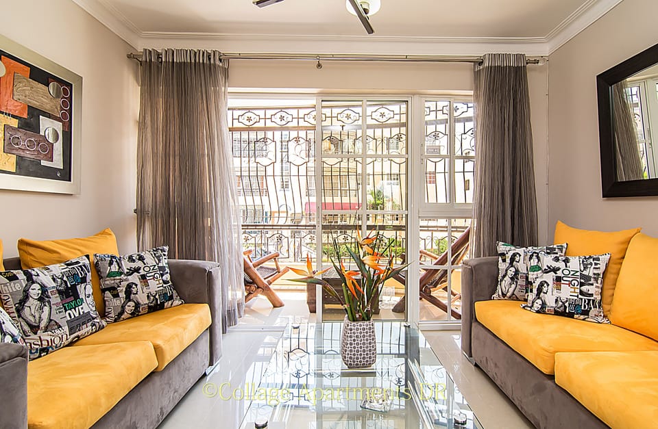 Living Room in this Marvelous place/ Sala de estar 