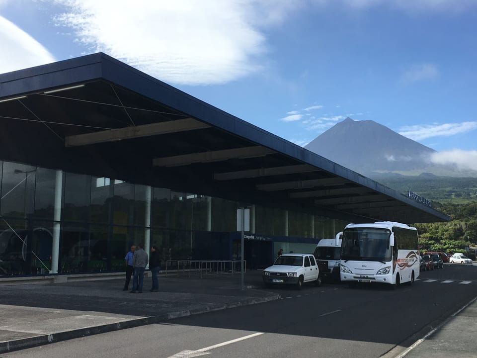 Welcome to Pico! The new airport & extended runway take Lisbon flights direct 