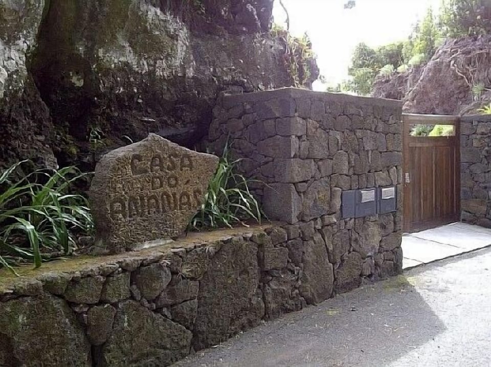 Entrance off higher road at the rear