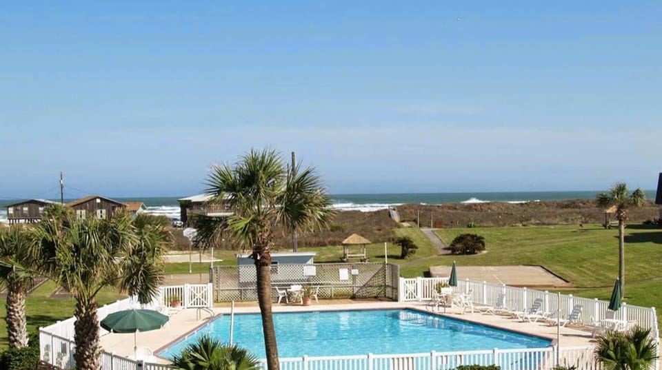 One of two onsite pools!