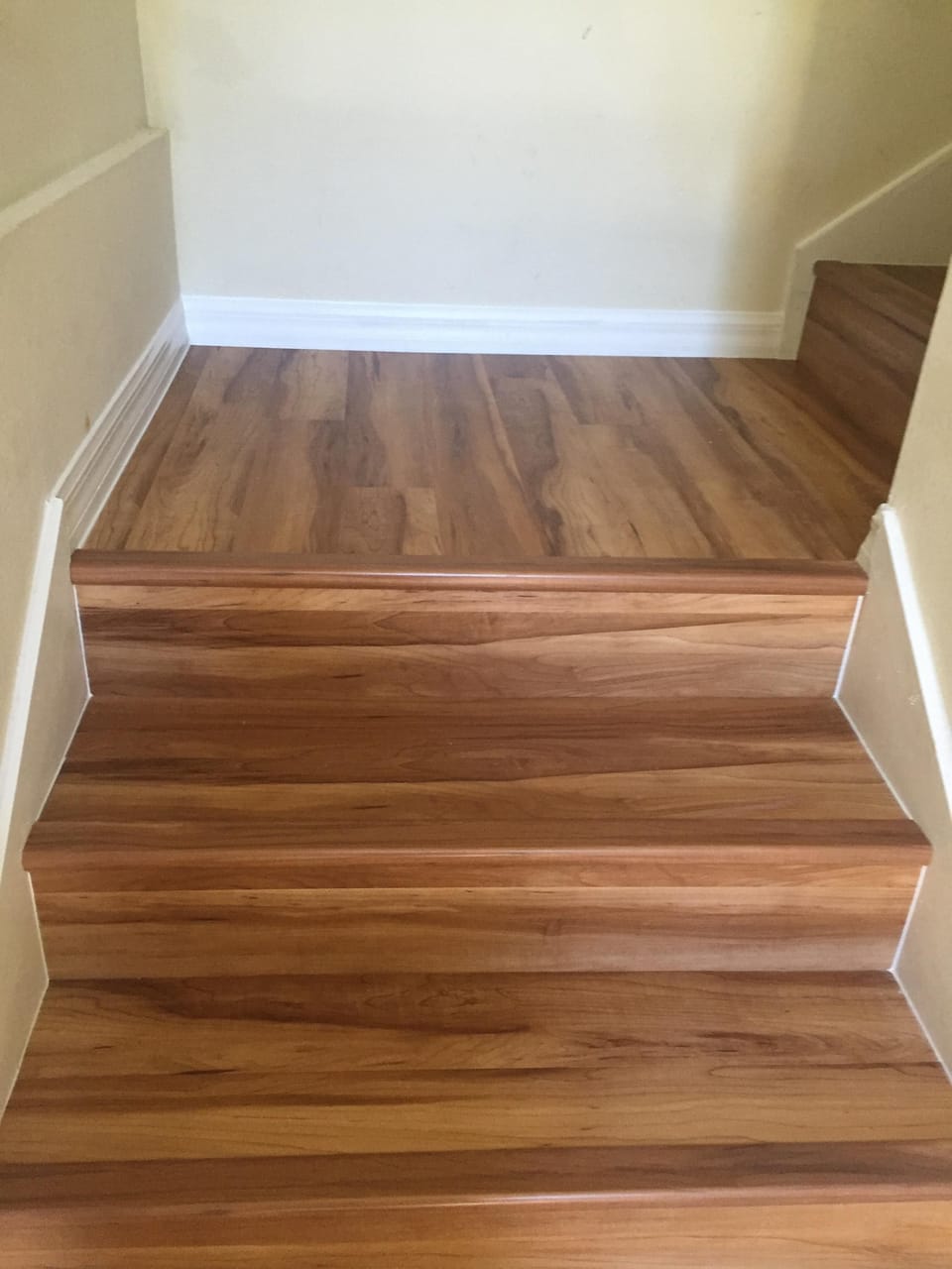 New flooring throughout
