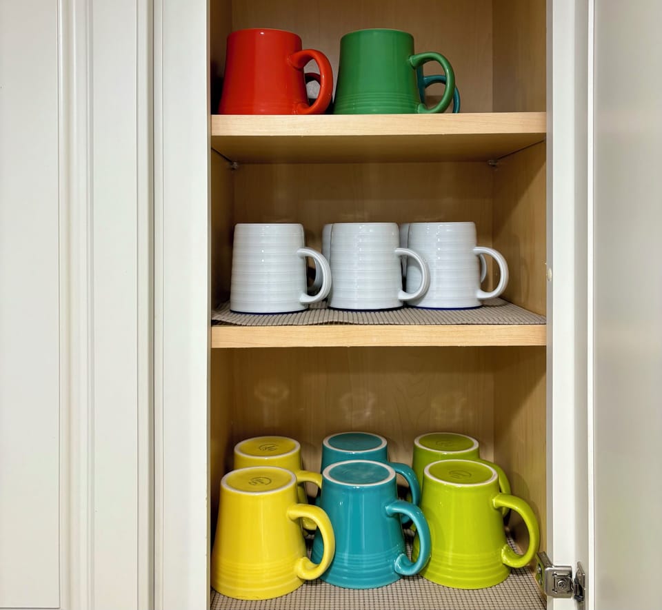 Fully Stocked Kitchen