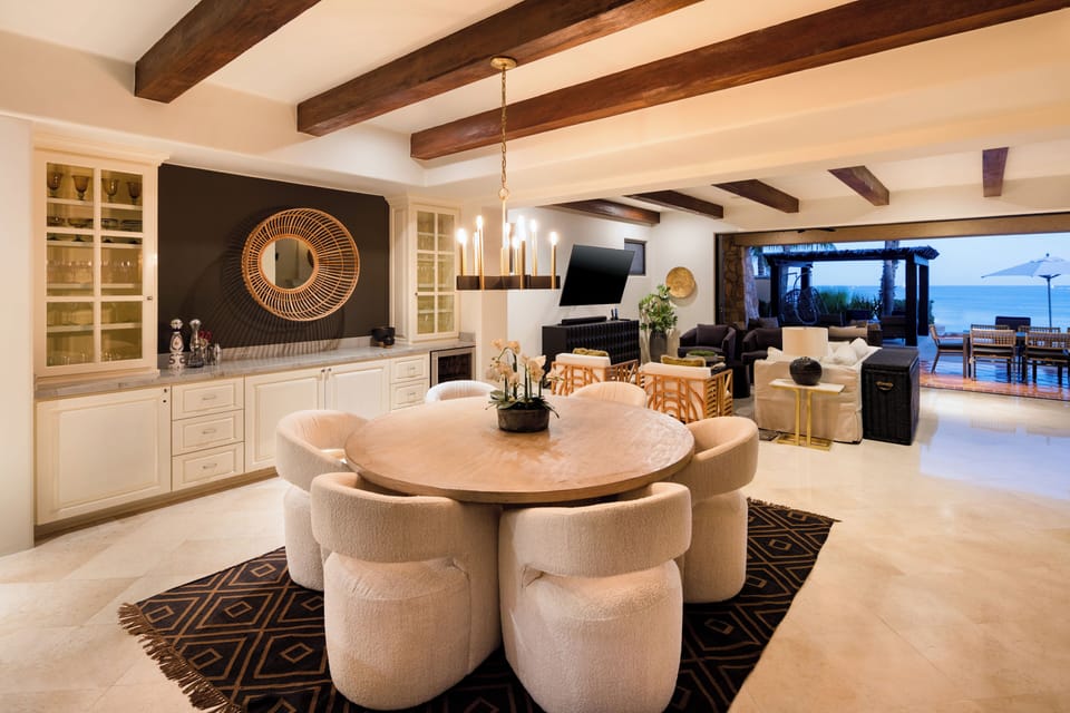 Dining and LIving area