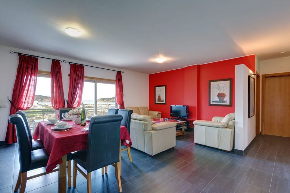 Sitting Room and Dining Area with Amazing Sea Views!