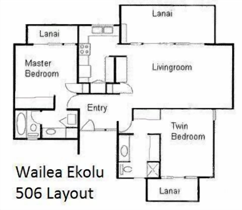 Layout of the unit