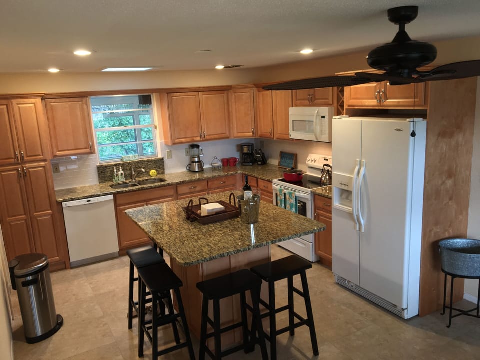 Island seating for Six