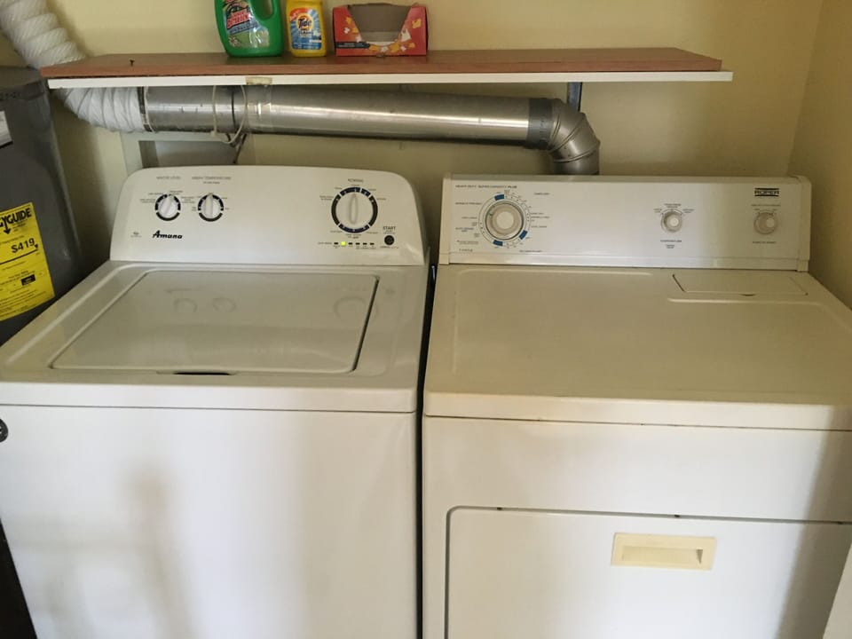 New washer/dryer