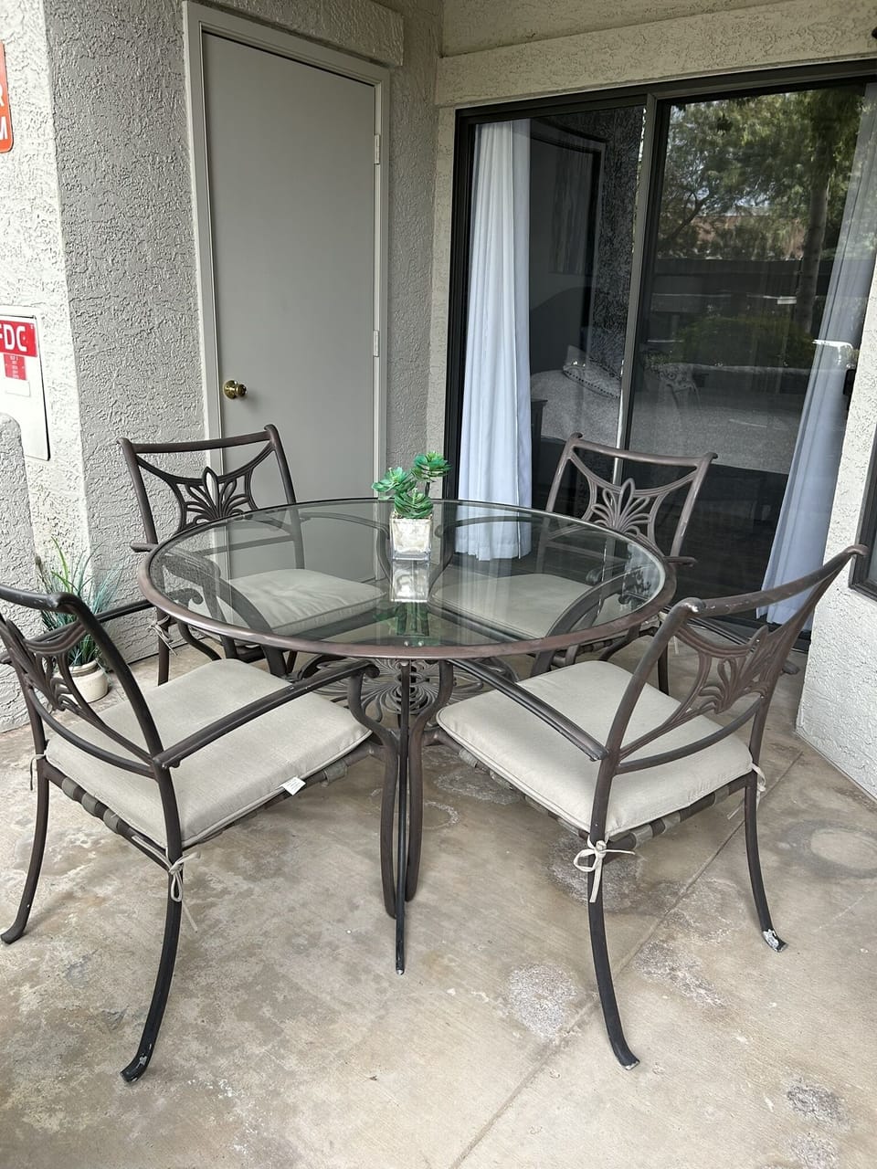 Outdoor patio