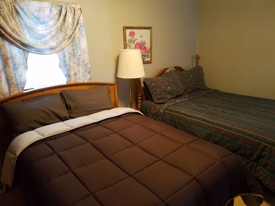 This is bedroom 1 which is on the first floor