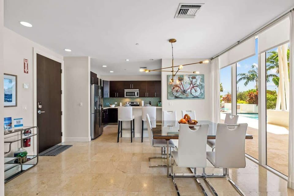 A great open floor plan