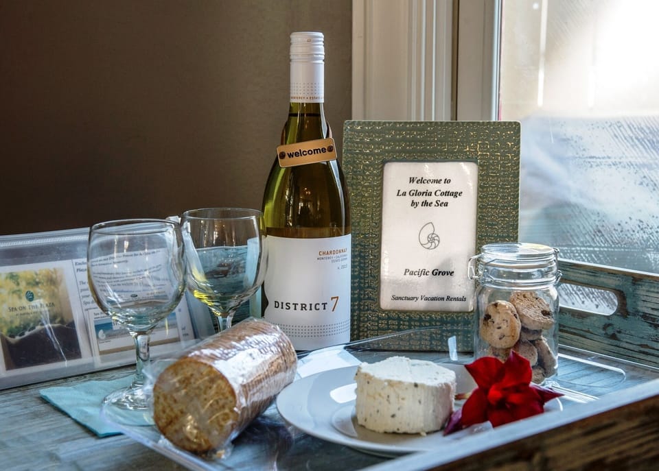 Wine and Cheese to Welcome You!