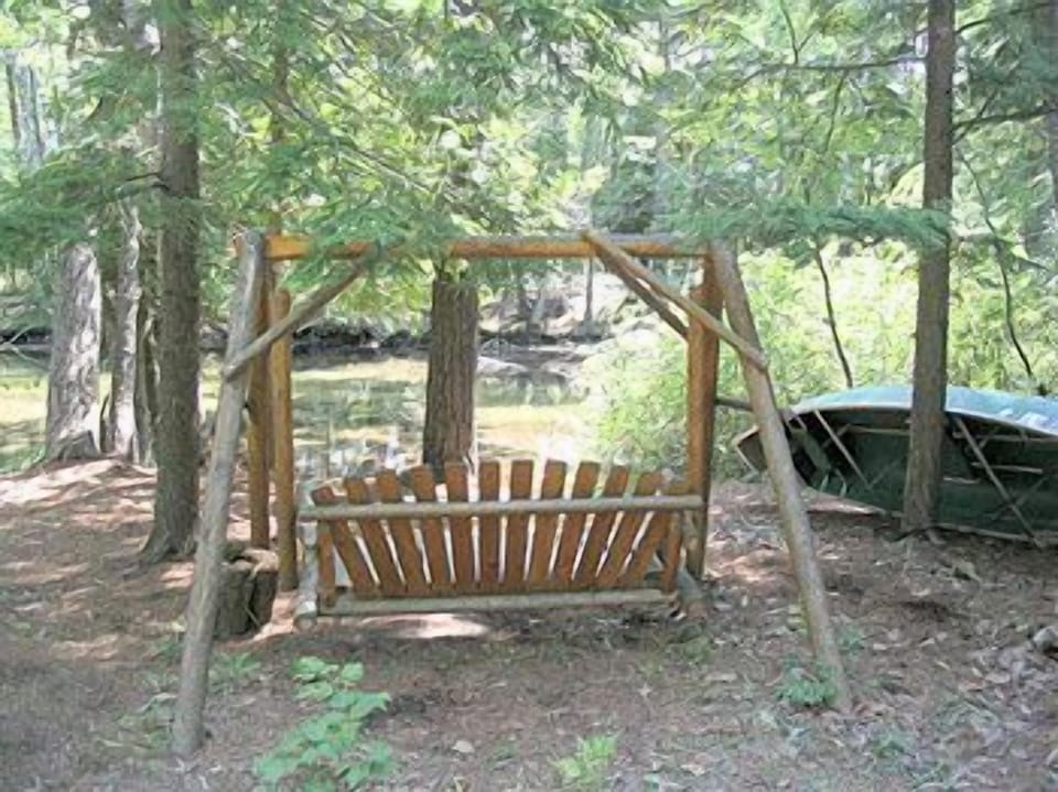 Crystal River across the street.