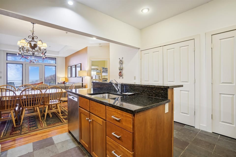 Granite countertops