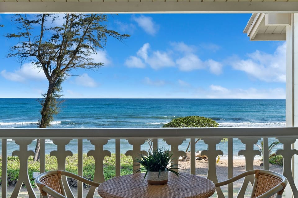 Enjoy unmatched oceanfront views