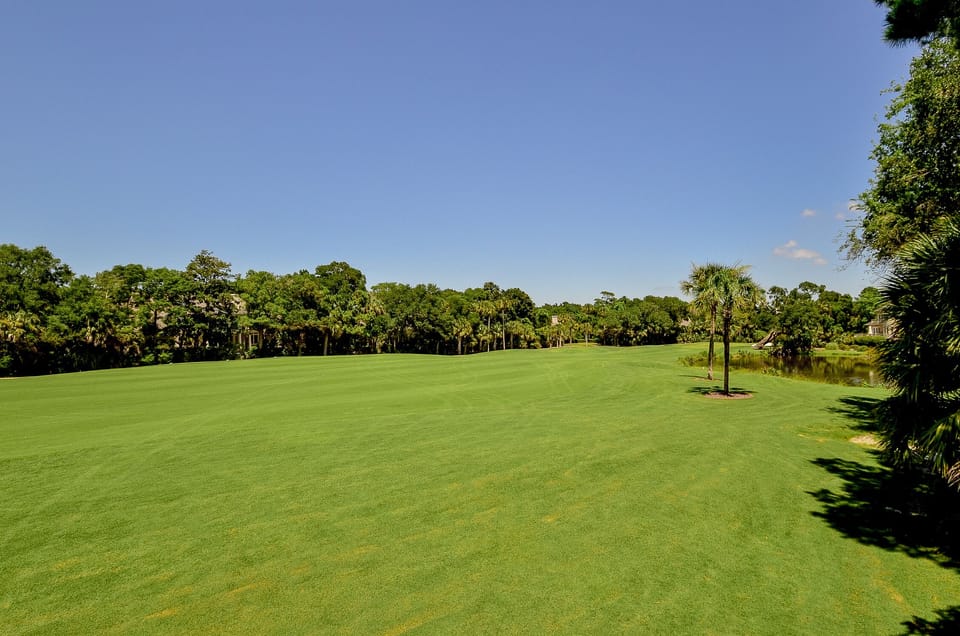 Golf Course View from deck